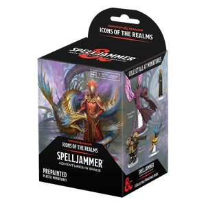 [Dungeons & Dragons: Icons Of The Realms: Miniatures: Spelljammer: Adventures In Space (Booster) (Product Image)]