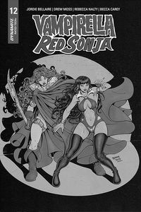 [Vampirella/Red Sonja #12 (Robson Homage Variant) (Product Image)]