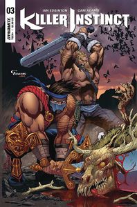 [Killer Instinct #3 (Cover C Adams Exclusive Subscription Variant) (Product Image)]