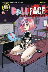 [Dollface #11 (Cover D Garcia Pin Up Tattered & Torn) (Product Image)]