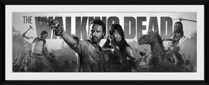 [Walking Dead: Framed Print: Survival (Product Image)]