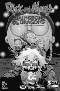 [Rick & Morty Vs D&D II: Painscape #1 (Cover A Ito) (Product Image)]