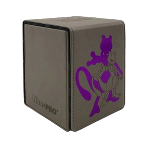 [Pokémon: Premium Deck Box (Alcove Flip): Mewtwo (Product Image)]