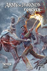 [Army Of Darkness Forever #7 (Cover A Barends) (Product Image)]