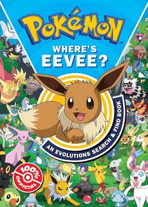 [Pokémon: Where's Eevee?: An Evolutions Search & Find Book (Product Image)]
