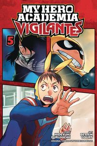 [My Hero Academia: Vigilantes: Volume 5 (Product Image)]
