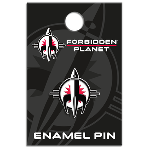 [Forbidden Planet: Enamel Pin: Rocket (Product Image)]