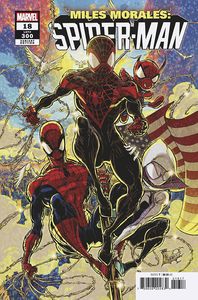 [Miles Morales: Spider-Man #18 (Kaare Andrews Variant) (Product Image)]