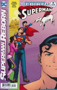 [Superman #18 (Superman Reborn Part 1) (Product Image)]