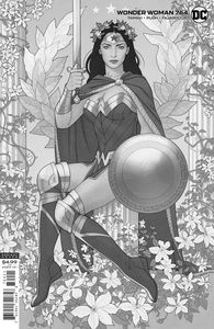 [Wonder Woman #764 (Card Stock J Middleton Variant Edition) (Product Image)]