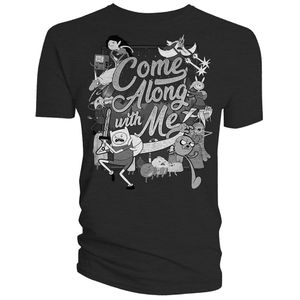 [Adventure Time: T-Shirt: Come Along With Me (Product Image)]