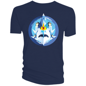 [Adventure Time: T-Shirt: Ice Kingdom (Product Image)]