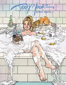 [Terry Moore: After Dark: Art Book (Product Image)]