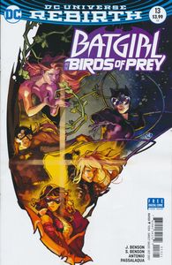 [Batgirl & The Birds Of Prey #13 (Variant Edition) (Product Image)]
