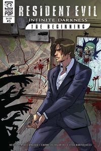 [Resident Evil: Infinite Darkness: The Beginning #5 (Product Image)]