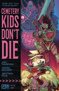 [Cemetery Kids Don't Die #4 (Cover A Irizarri) (Product Image)]