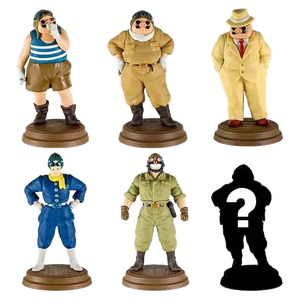 [Porco Rosso: PVC Mini Figure: Characters (Product Image)]