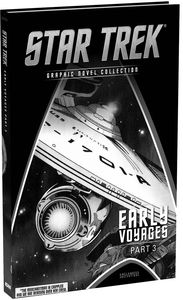 [Star Trek Graphic Novel Collection: Volume 30: Early Voyages Part 3 (Product Image)]