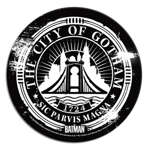 [The Batman: Movie Collection: Coaster: Gotham City Seal (Product Image)]