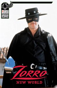 [Zorro: New World #1 (Cover B Limited Edition Photo) (Product Image)]