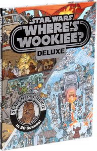 [Star Wars: Where's The Wookiee?: Deluxe Edition (Hardcover) (Product Image)]