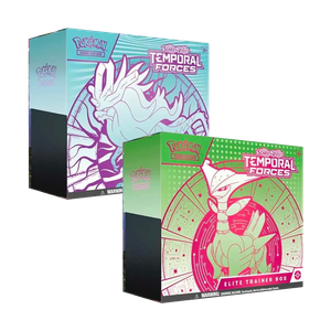 [Pokémon: Scarlet & Violet: Temporal Forces: Walking Wake/Iron Leaves (Elite Trainer Box) (Product Image)]
