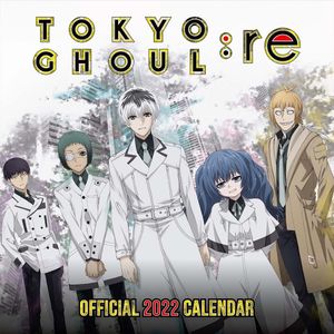 [Tokyo Ghoul: Re: 2022 Square Calendar (Product Image)]