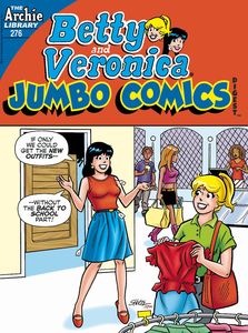 [Betty & Veronica: Jumbo Comics Digest #276 (Product Image)]