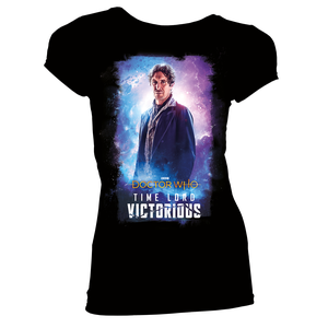 [Doctor Who: Time Lord Victorious: Women's Fit T-Shirt: 8th Doctor Iconic (Product Image)]