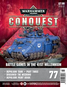 [Warhammer 40K: Conquest: Figurine Collection #77 (Product Image)]
