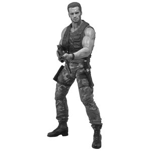 [Predator: Deluxe Scale Action Figure: Dutch (Product Image)]