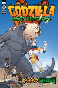 [Godzilla: Monsters & Protectors: Summer Smash #1 (Cover A Schoening) (Product Image)]