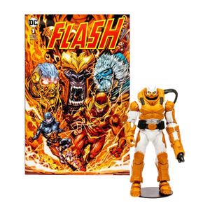 [DC Direct: Action Figure With Comic: Heatwave (The Flash) (Product Image)]