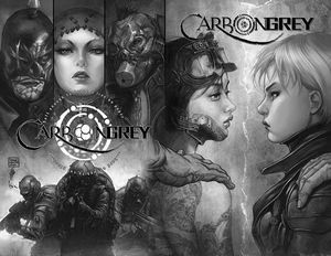 [Carbon Grey: Volume 3: Mothers Of The Revolution (Product Image)]