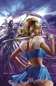 [Cinderella: Princess Of Death (Cover A Caio Cacau) (Product Image)]
