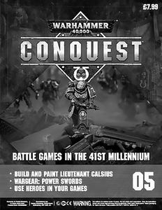 [Warhammer 40K: Conquest: Figurine Collection #5 (Product Image)]