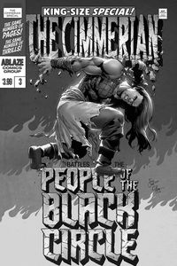 [Cimmerian: People Of Black Circle #3 (Cover D Casas Hulk Homage) (Product Image)]
