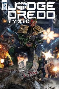 [Judge Dredd: Toxic #2 (Cover B Gallagher) (Product Image)]