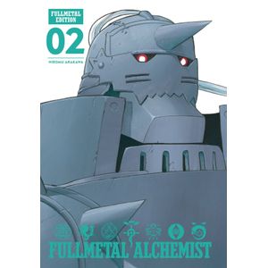 [Fullmetal Alchemist: Fullmetal Edition: Volume 2 (Product Image)]