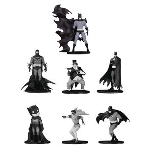 [Batman: Black & White: Mini Figure Set (Product Image)]