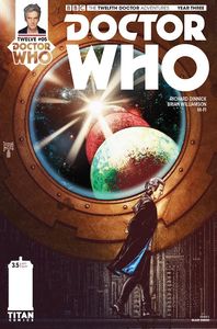 [Doctor Who: 12th Doctor: Year Three #5 (Cover C Shedd) (Product Image)]