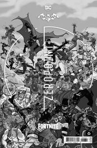 [Batman/Fortnite: Zero Point #6 (Premium Variant F) (Product Image)]