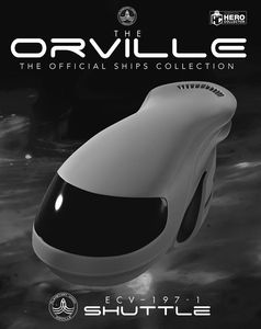 [The Orville: Official Ships Collection #2: Union Shuttle ECV-197-1 (Product Image)]