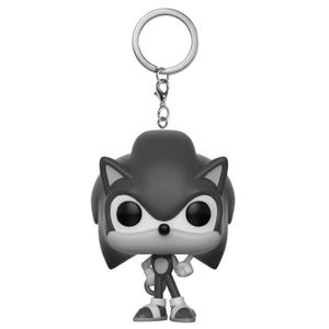 [Sonic The Hedgehog: Pop! Vinyl Keychain: Sonic With Ring (Product Image)]