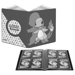 [Pokémon: 4-Pocket Portfolio: Charmander (Product Image)]