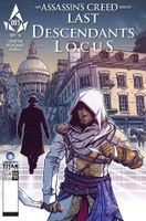 [Ian Edginton signing Assassin's Creed: Locus #1 (Product Image)]