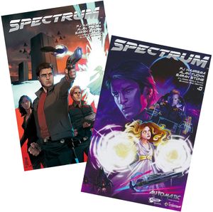 [Con Man's Spectrum #0 & #1 (Forbidden Planet/Jetpack Exclusive Set) (Product Image)]