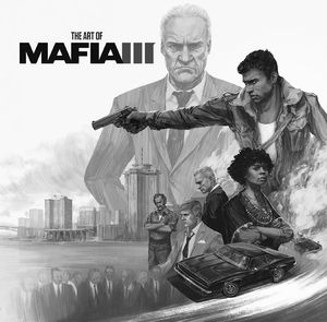 [The Art Of Mafia III (Hardcover) (Product Image)]