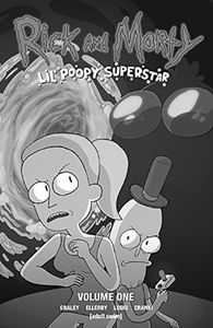 [Rick & Morty: Lil’ Poopy Superstar (Product Image)]
