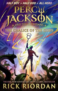 [Percy Jackson & The Olympians: Book 6: The Chalice Of The Gods (Hardcover) (Product Image)]